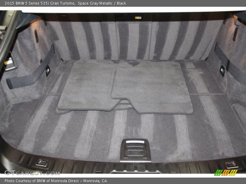Space Gray Metallic / Black 2015 BMW 5 Series 535i Gran Turismo