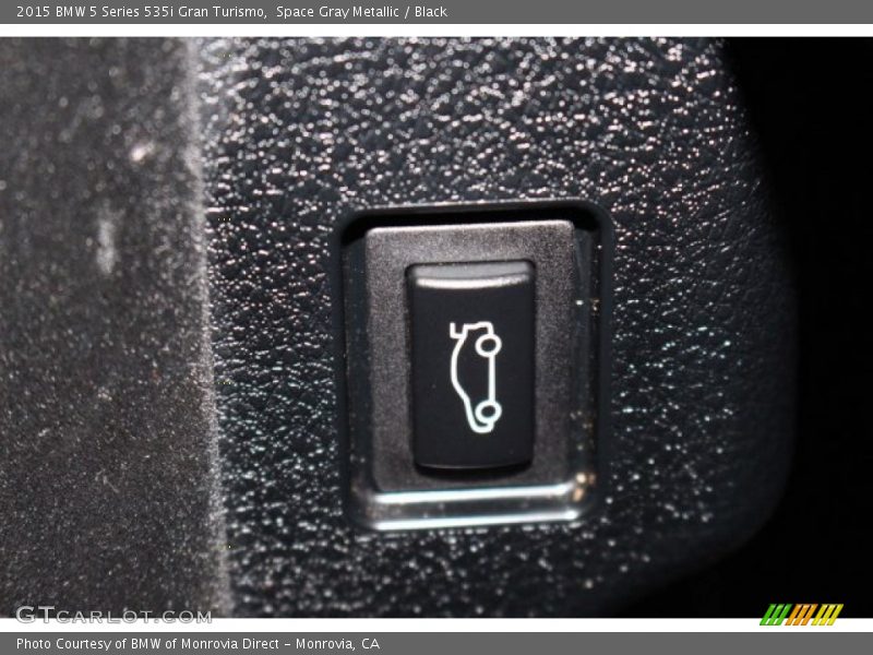 Space Gray Metallic / Black 2015 BMW 5 Series 535i Gran Turismo