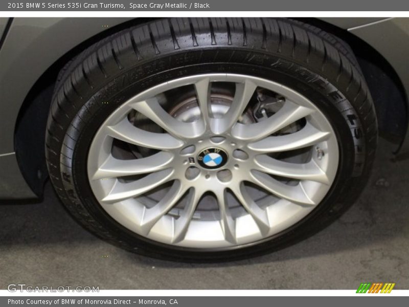  2015 5 Series 535i Gran Turismo Wheel