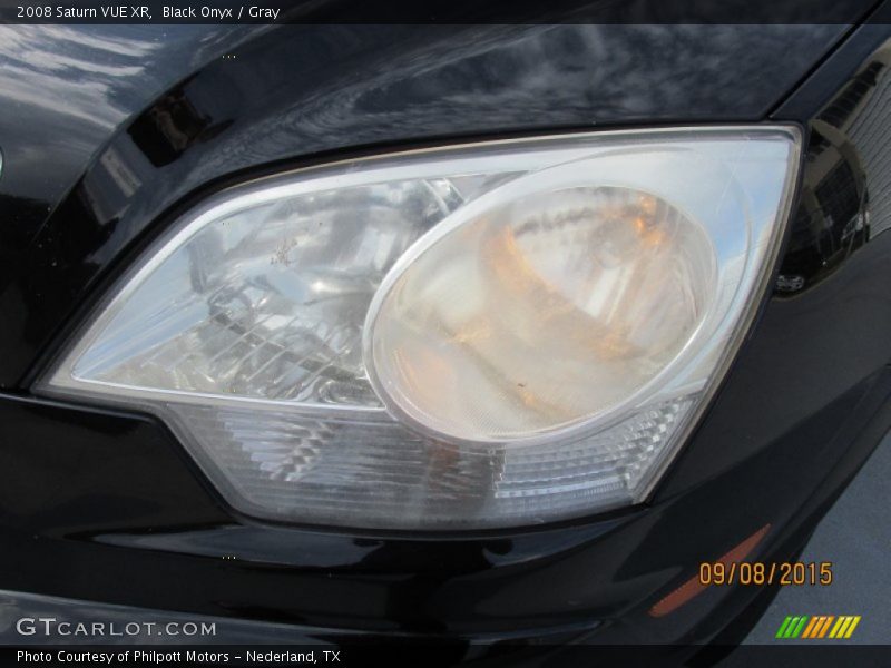 Black Onyx / Gray 2008 Saturn VUE XR