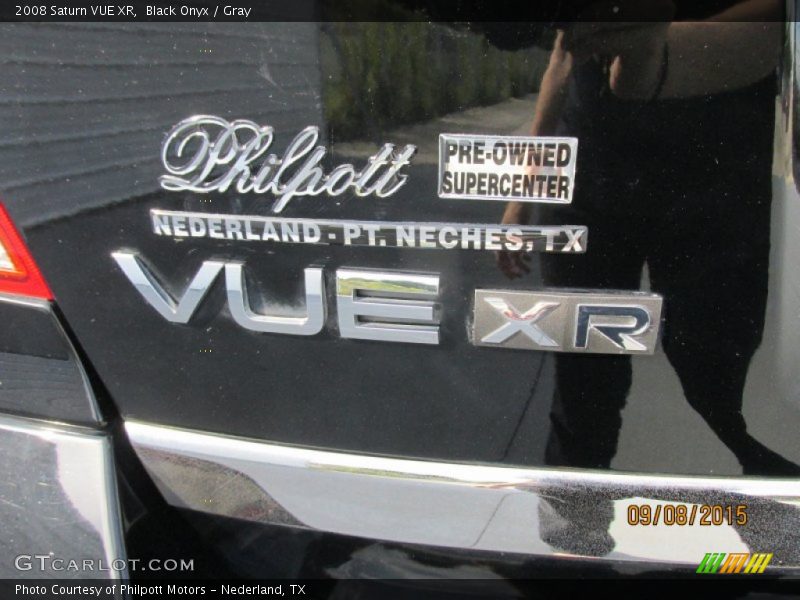Black Onyx / Gray 2008 Saturn VUE XR