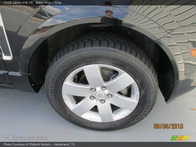 Black Onyx / Gray 2008 Saturn VUE XR