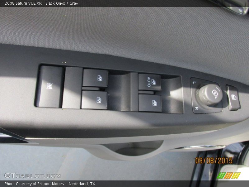 Black Onyx / Gray 2008 Saturn VUE XR