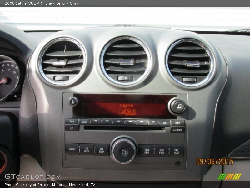 Black Onyx / Gray 2008 Saturn VUE XR