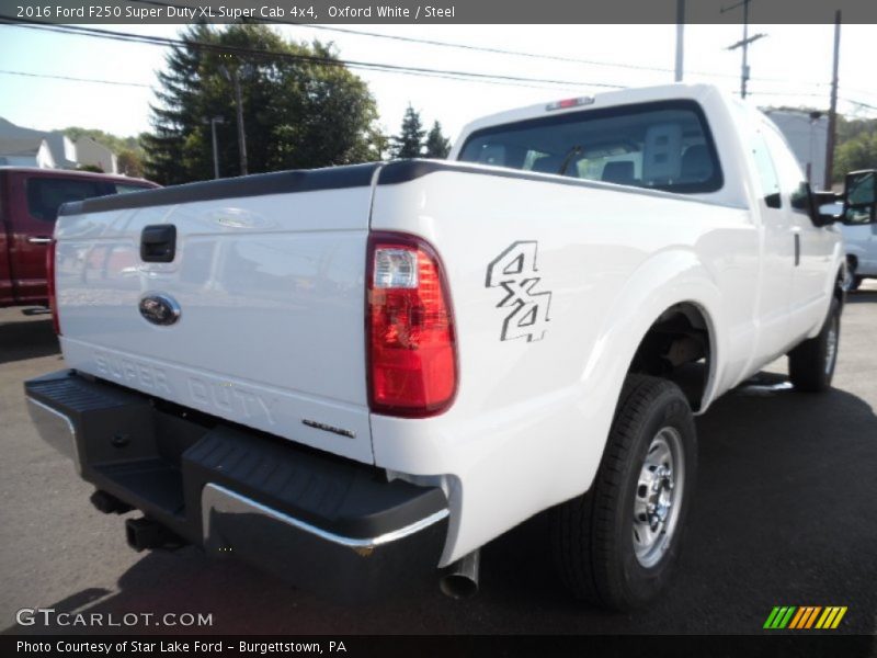 Oxford White / Steel 2016 Ford F250 Super Duty XL Super Cab 4x4