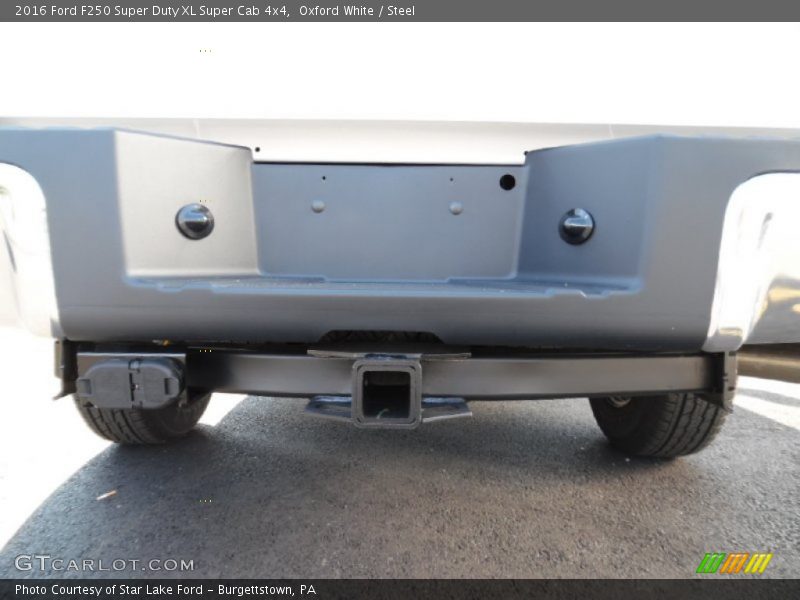 Oxford White / Steel 2016 Ford F250 Super Duty XL Super Cab 4x4