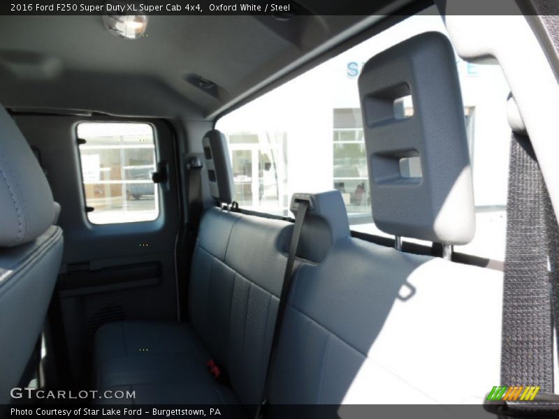 Oxford White / Steel 2016 Ford F250 Super Duty XL Super Cab 4x4
