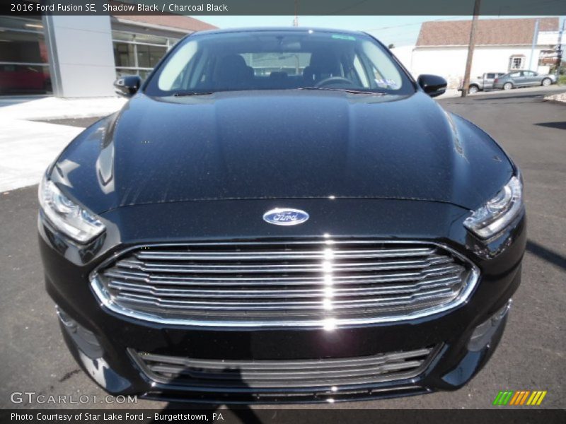 Shadow Black / Charcoal Black 2016 Ford Fusion SE