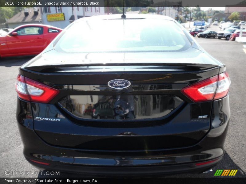 Shadow Black / Charcoal Black 2016 Ford Fusion SE