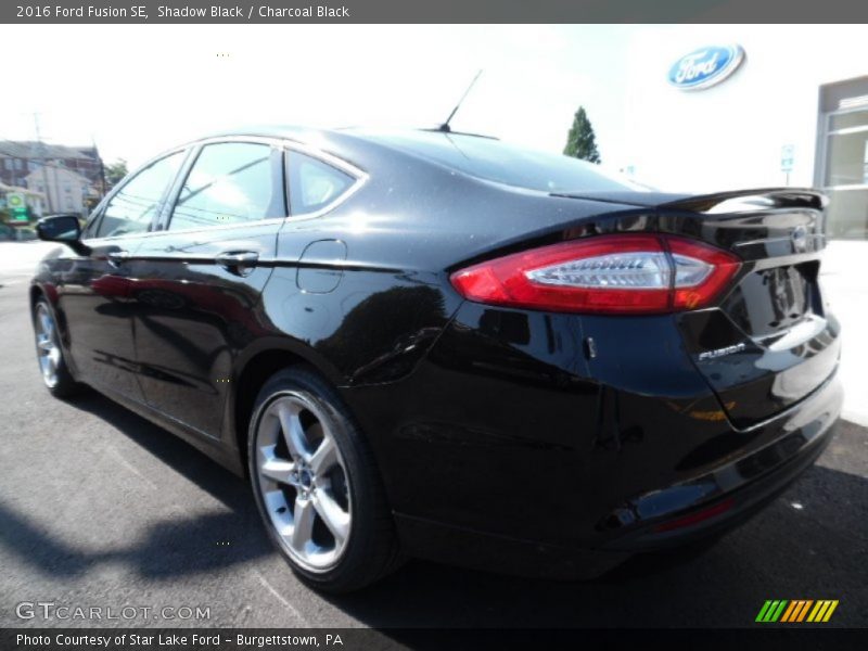Shadow Black / Charcoal Black 2016 Ford Fusion SE