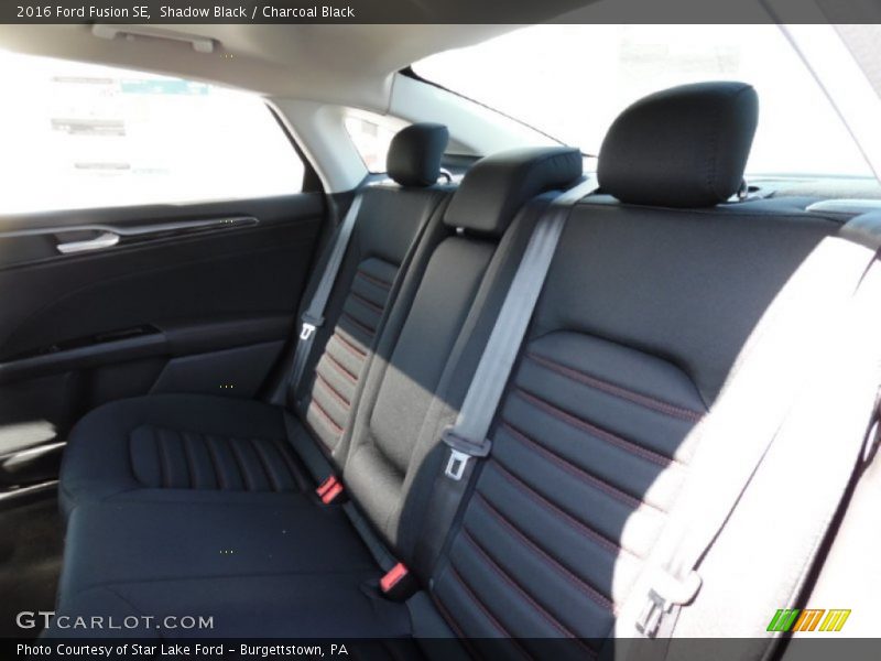 Shadow Black / Charcoal Black 2016 Ford Fusion SE