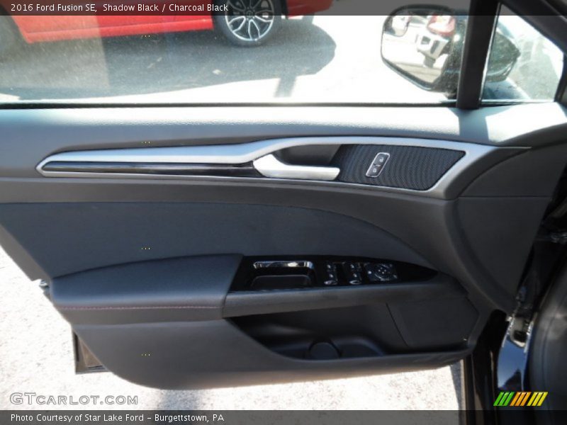 Shadow Black / Charcoal Black 2016 Ford Fusion SE