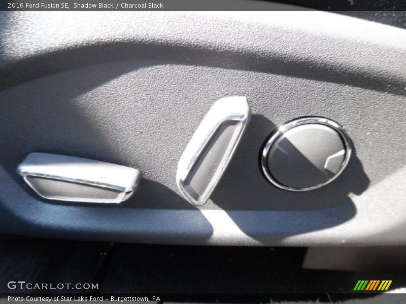 Shadow Black / Charcoal Black 2016 Ford Fusion SE