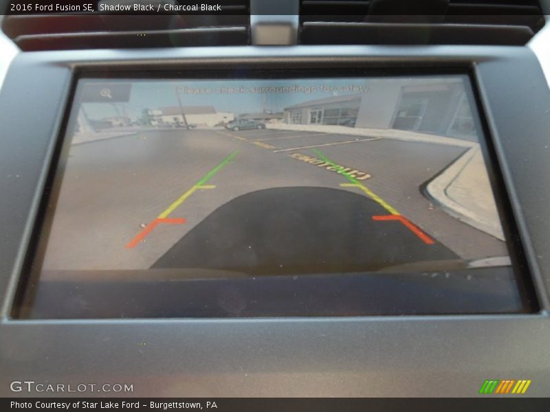 Shadow Black / Charcoal Black 2016 Ford Fusion SE