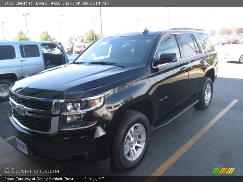 Black / Jet Black/Dark Ash 2016 Chevrolet Tahoe LT 4WD