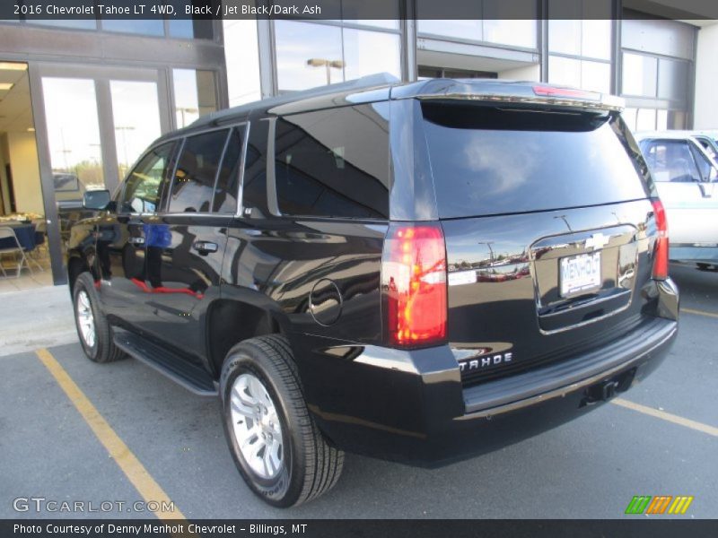 Black / Jet Black/Dark Ash 2016 Chevrolet Tahoe LT 4WD