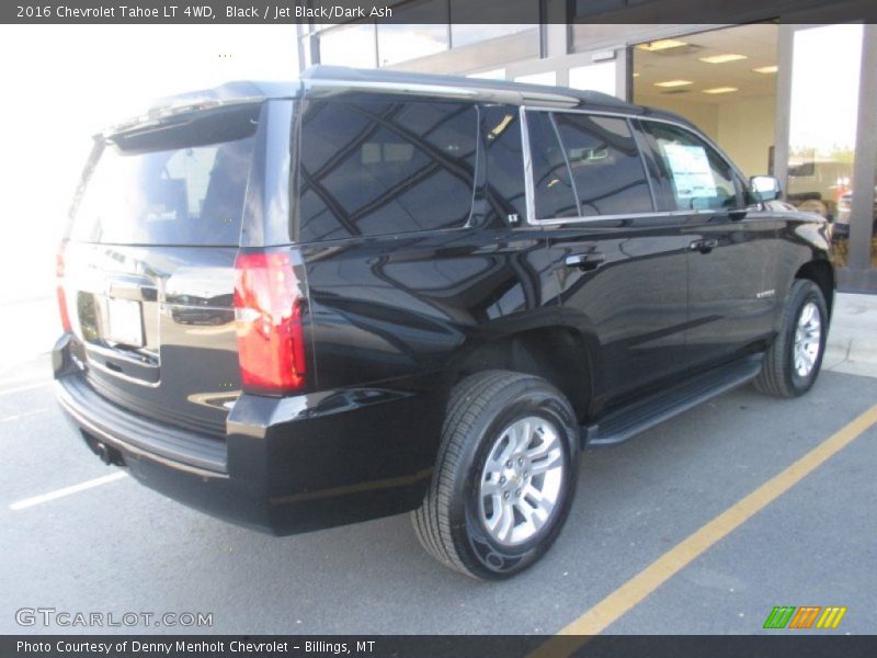 Black / Jet Black/Dark Ash 2016 Chevrolet Tahoe LT 4WD