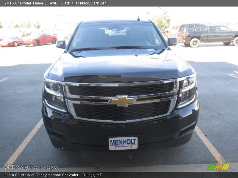 Black / Jet Black/Dark Ash 2016 Chevrolet Tahoe LT 4WD