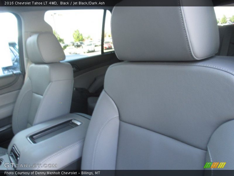 Black / Jet Black/Dark Ash 2016 Chevrolet Tahoe LT 4WD