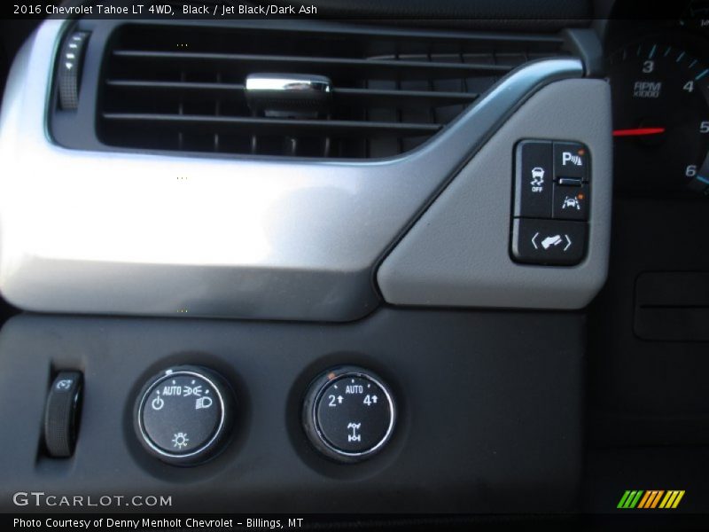 Black / Jet Black/Dark Ash 2016 Chevrolet Tahoe LT 4WD