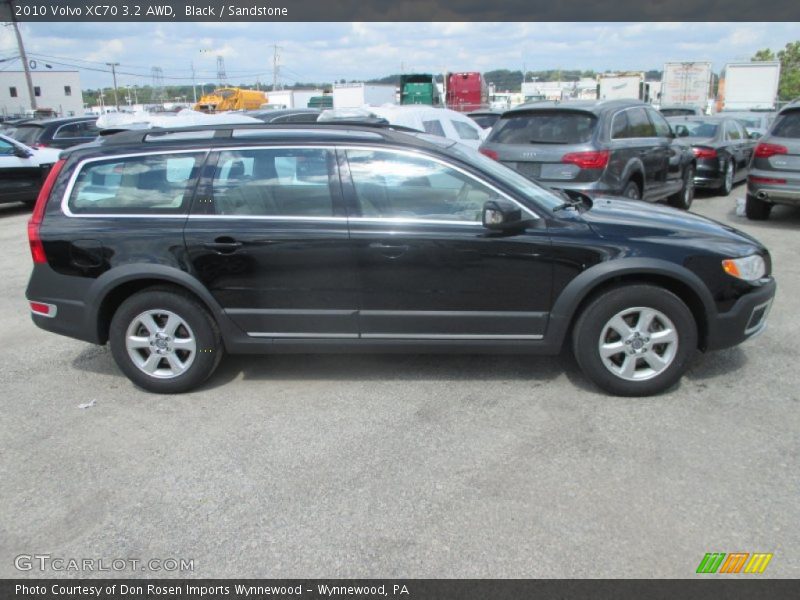 Black / Sandstone 2010 Volvo XC70 3.2 AWD