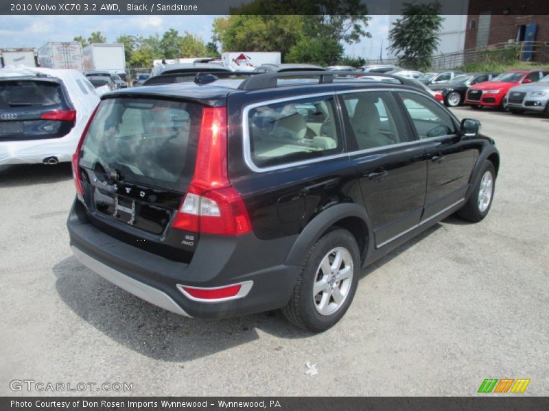 Black / Sandstone 2010 Volvo XC70 3.2 AWD