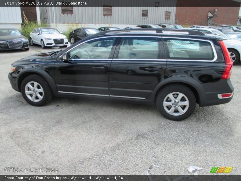 Black / Sandstone 2010 Volvo XC70 3.2 AWD