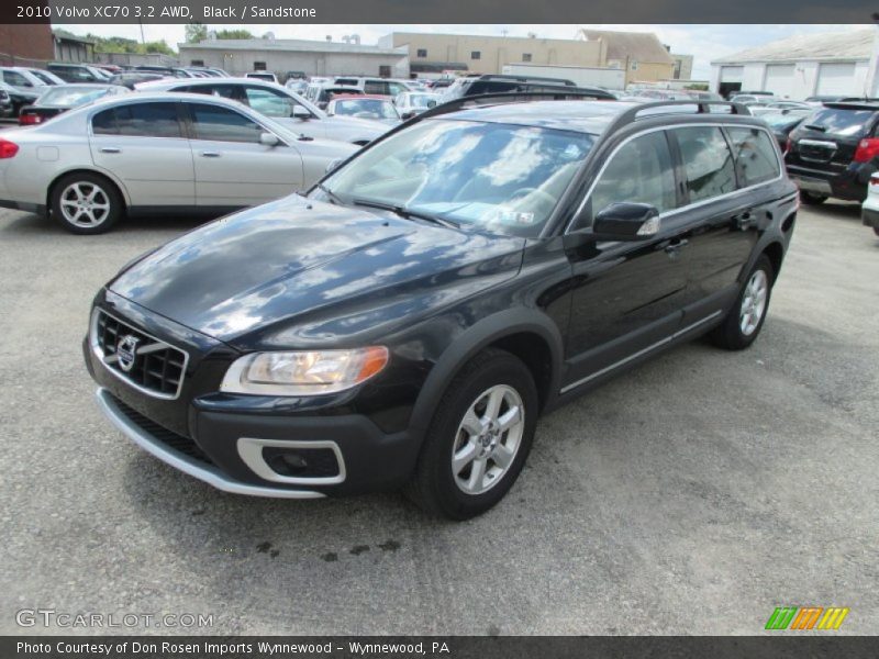 Black / Sandstone 2010 Volvo XC70 3.2 AWD