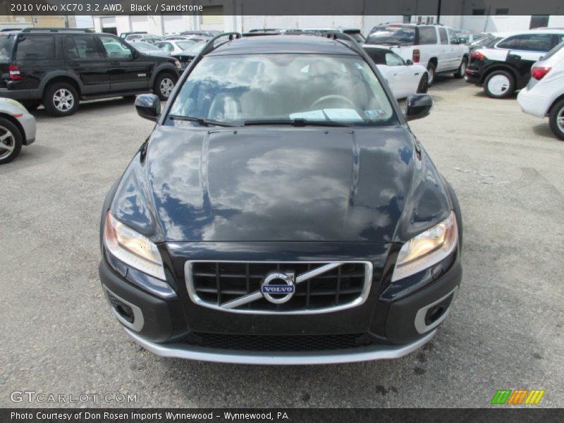 Black / Sandstone 2010 Volvo XC70 3.2 AWD