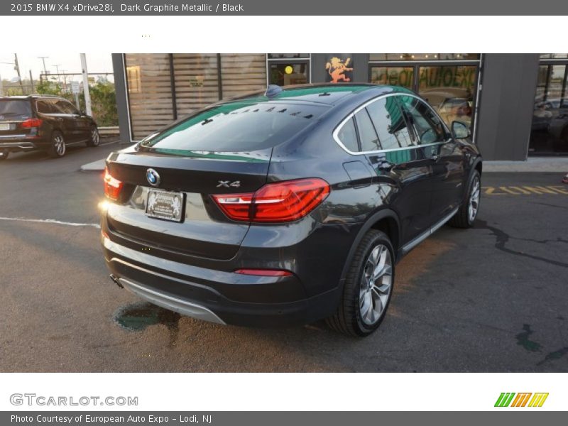 Dark Graphite Metallic / Black 2015 BMW X4 xDrive28i