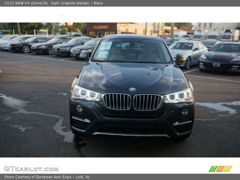 Dark Graphite Metallic / Black 2015 BMW X4 xDrive28i