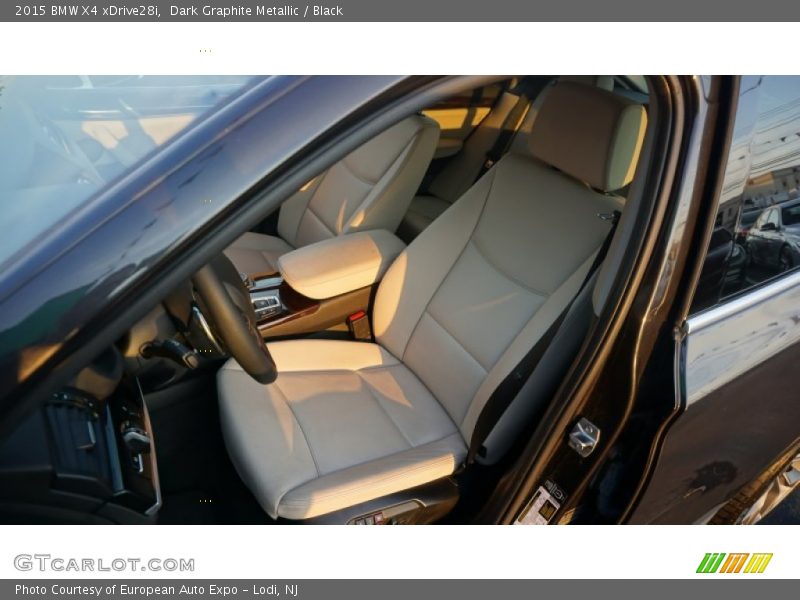 Dark Graphite Metallic / Black 2015 BMW X4 xDrive28i