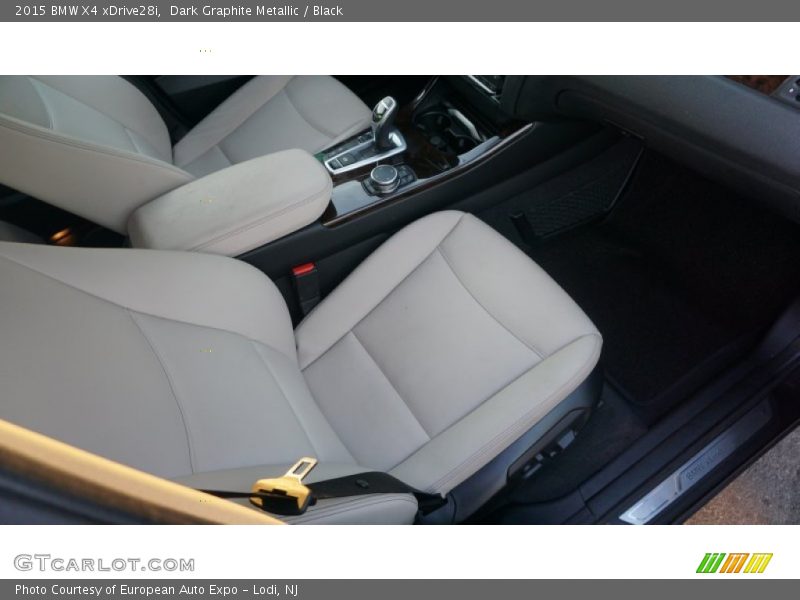 Dark Graphite Metallic / Black 2015 BMW X4 xDrive28i