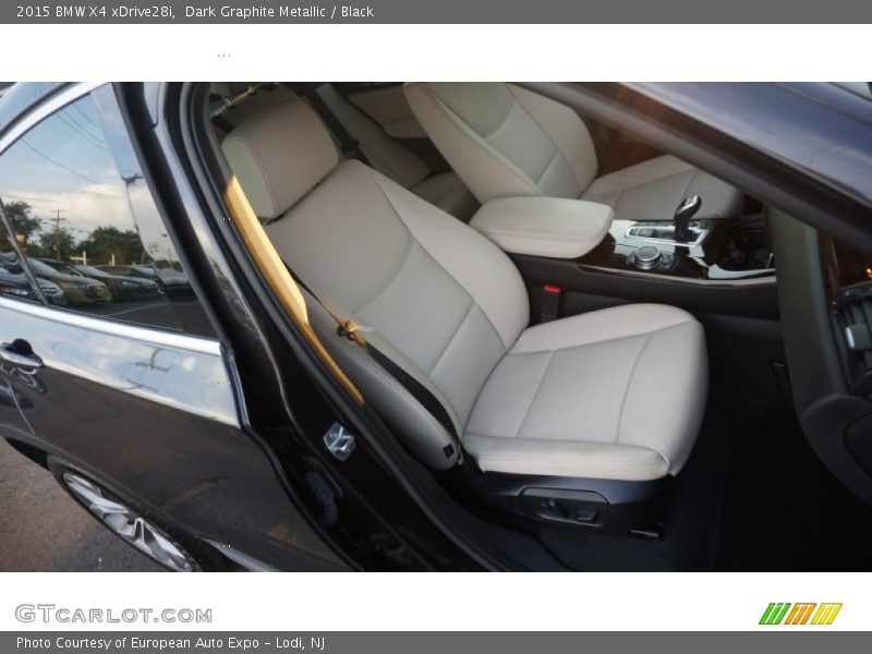 Dark Graphite Metallic / Black 2015 BMW X4 xDrive28i