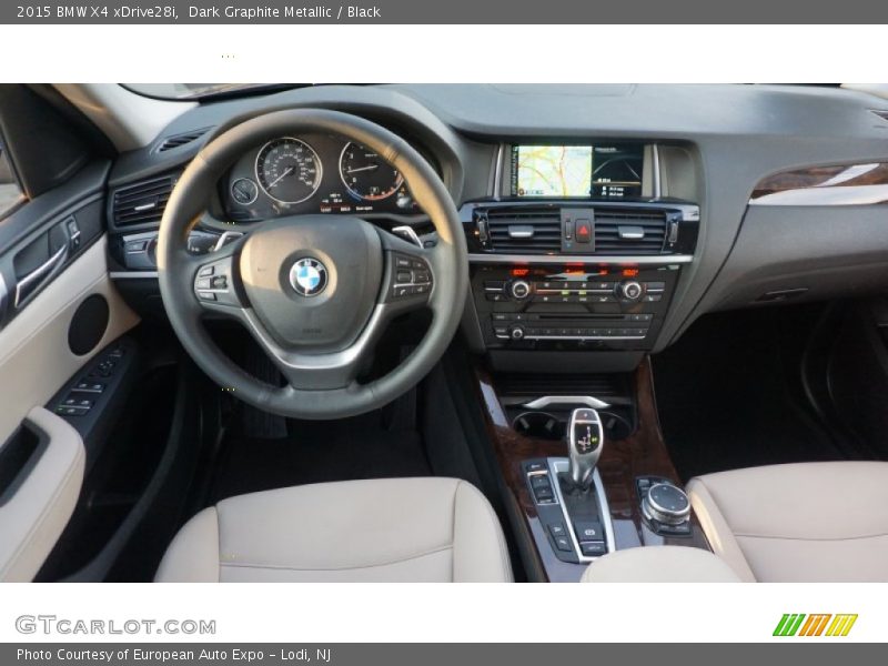 Dark Graphite Metallic / Black 2015 BMW X4 xDrive28i