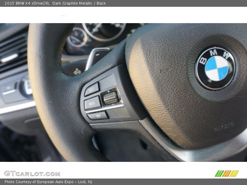 Dark Graphite Metallic / Black 2015 BMW X4 xDrive28i