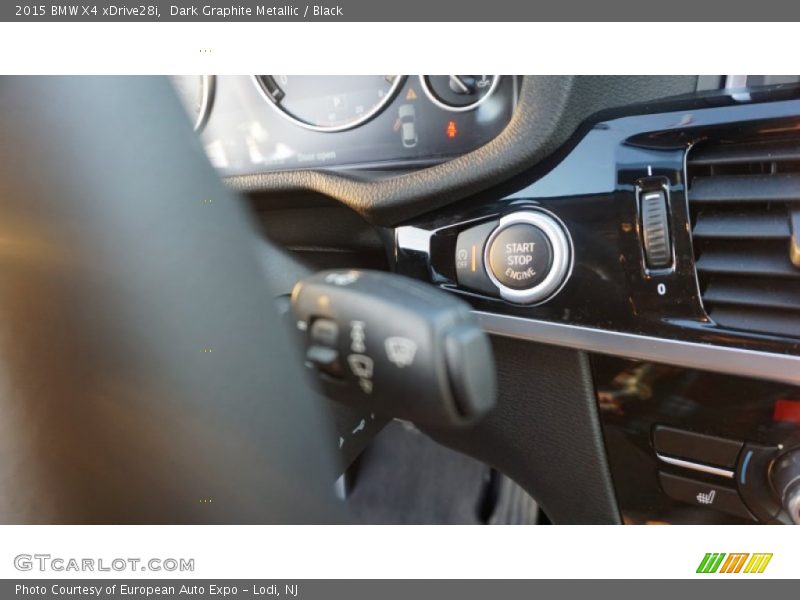 Dark Graphite Metallic / Black 2015 BMW X4 xDrive28i