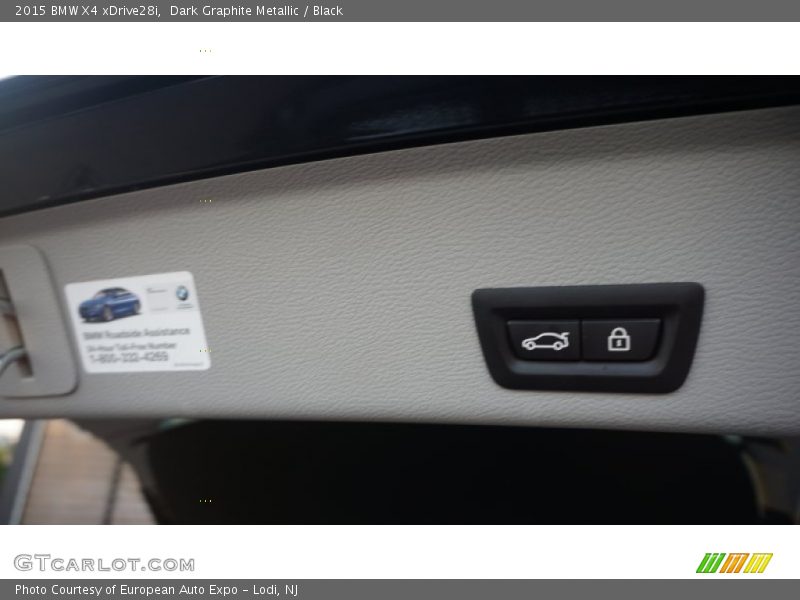 Dark Graphite Metallic / Black 2015 BMW X4 xDrive28i