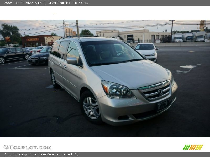 Silver Pearl Metallic / Gray 2006 Honda Odyssey EX-L