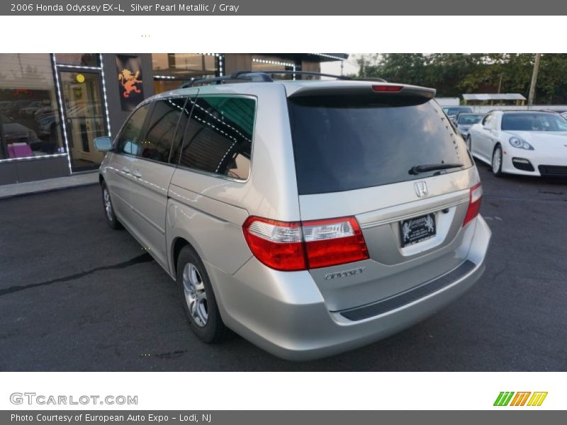 Silver Pearl Metallic / Gray 2006 Honda Odyssey EX-L