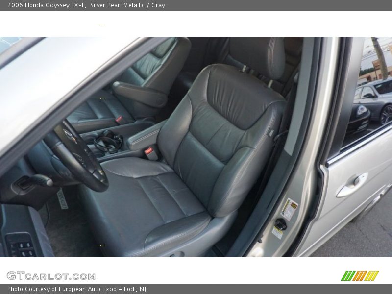 Silver Pearl Metallic / Gray 2006 Honda Odyssey EX-L