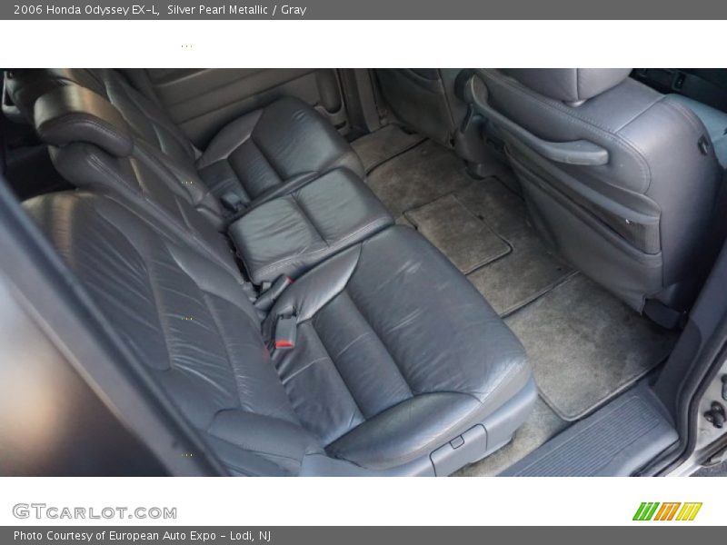 Silver Pearl Metallic / Gray 2006 Honda Odyssey EX-L