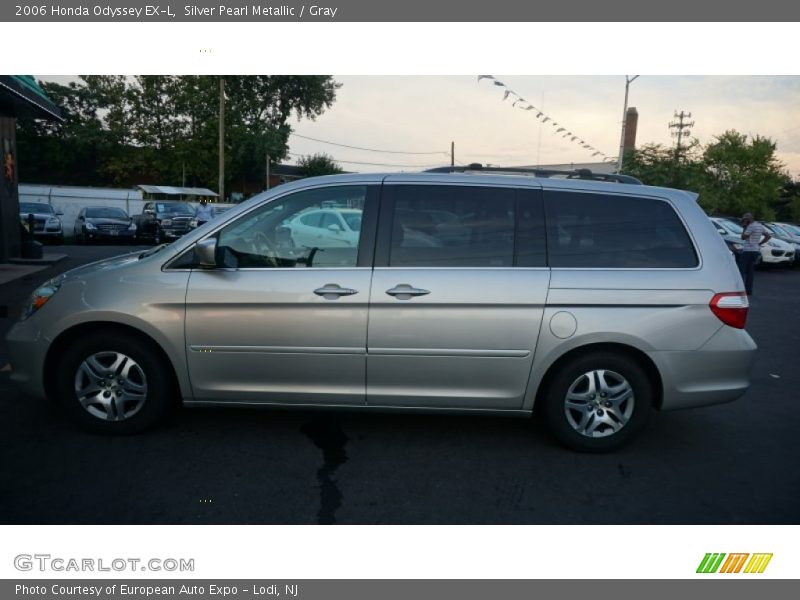 Silver Pearl Metallic / Gray 2006 Honda Odyssey EX-L