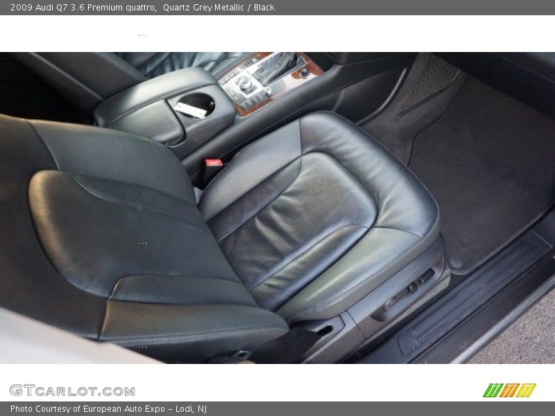Quartz Grey Metallic / Black 2009 Audi Q7 3.6 Premium quattro