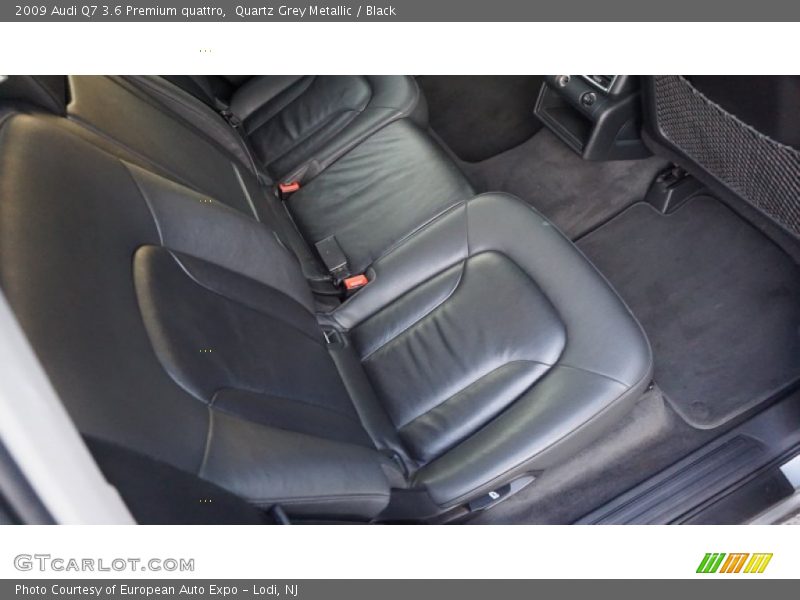 Quartz Grey Metallic / Black 2009 Audi Q7 3.6 Premium quattro