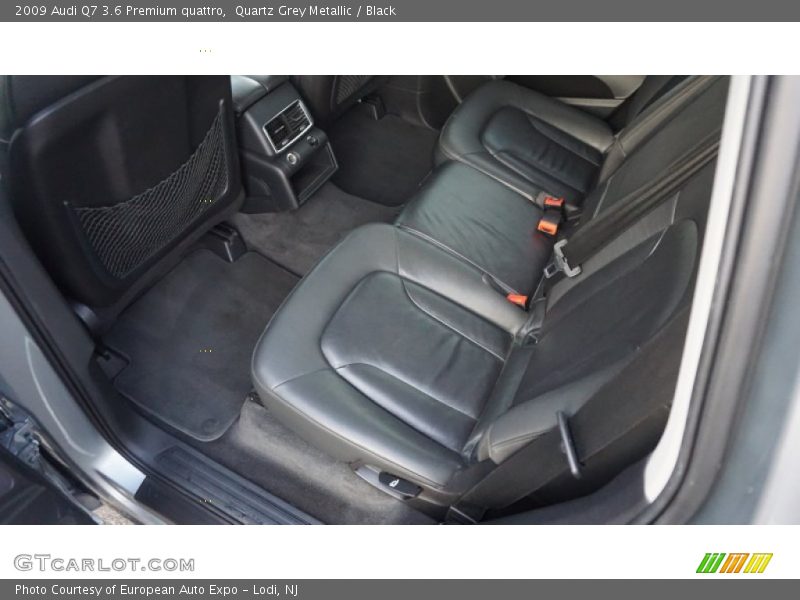 Quartz Grey Metallic / Black 2009 Audi Q7 3.6 Premium quattro