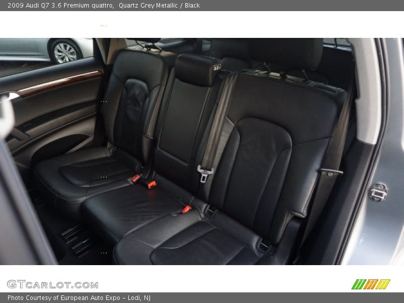 Quartz Grey Metallic / Black 2009 Audi Q7 3.6 Premium quattro