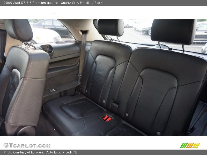 Quartz Grey Metallic / Black 2009 Audi Q7 3.6 Premium quattro