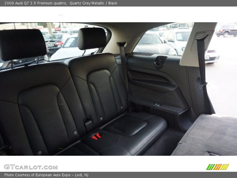 Quartz Grey Metallic / Black 2009 Audi Q7 3.6 Premium quattro