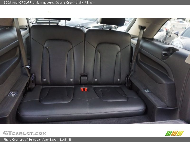 Quartz Grey Metallic / Black 2009 Audi Q7 3.6 Premium quattro
